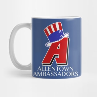 Defunct Allentown Ambassadors Baseball Team Mug